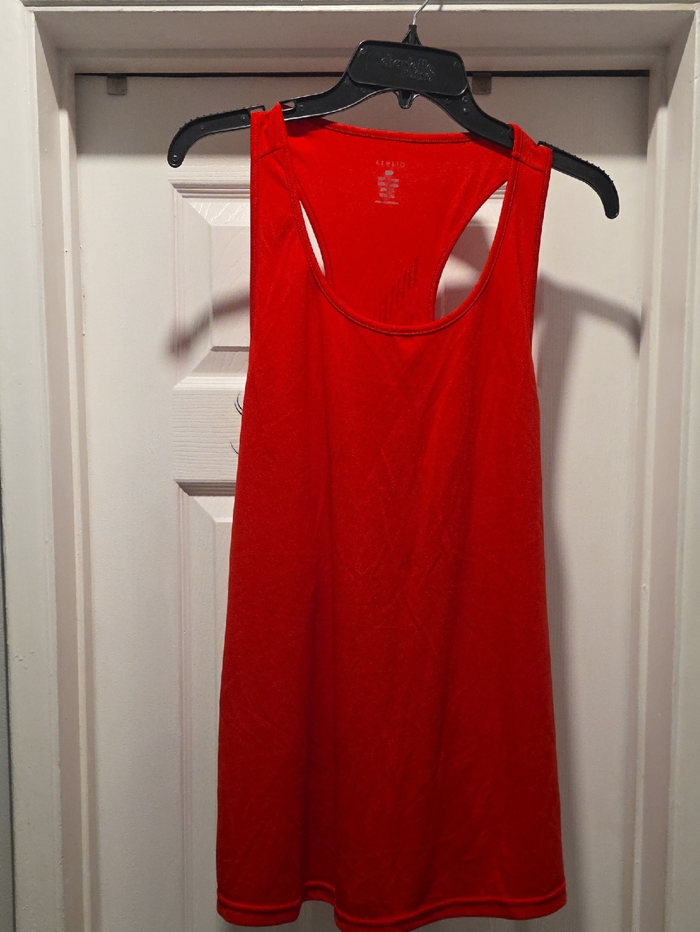 Women’s Red Racerback Tank Top